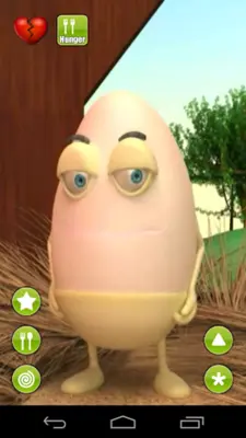 Talking Egg android App screenshot 0