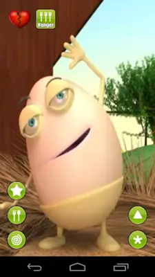 Talking Egg android App screenshot 2