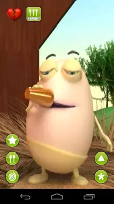 Talking Egg android App screenshot 3