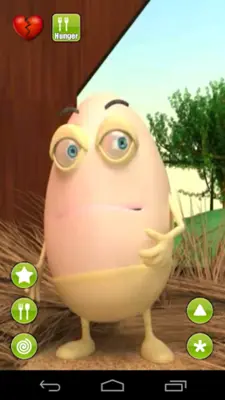 Talking Egg android App screenshot 4